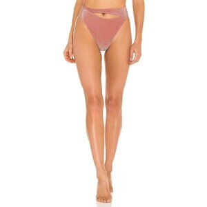 lovewave the Dunja High Waist Bottom Dusty Pink